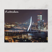 Rotterdam, Nederland Briefkaart (Voorkant)