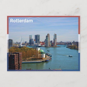 Rotterdam - Nederland Briefkaart