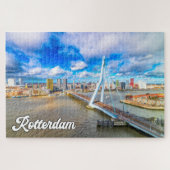 Rotterdam, Nederland Legpuzzel (Horizontaal)