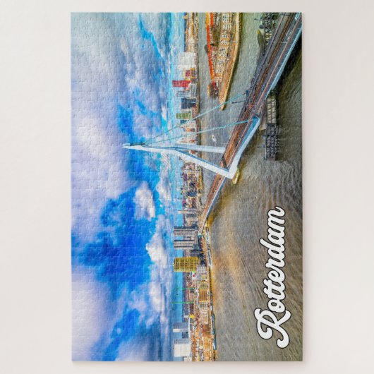 Rotterdam, Nederland Legpuzzel (Verticaal)