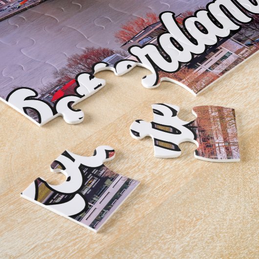 Rotterdam, Nederland Legpuzzel (Zijkant)