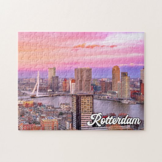 Rotterdam, Nederland Legpuzzel (Horizontaal)