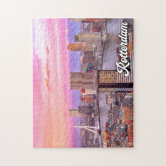 Rotterdam, Nederland Legpuzzel (Verticaal)