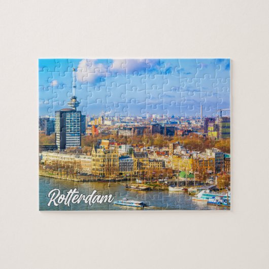 Rotterdam, Nederland Legpuzzel (Horizontaal)