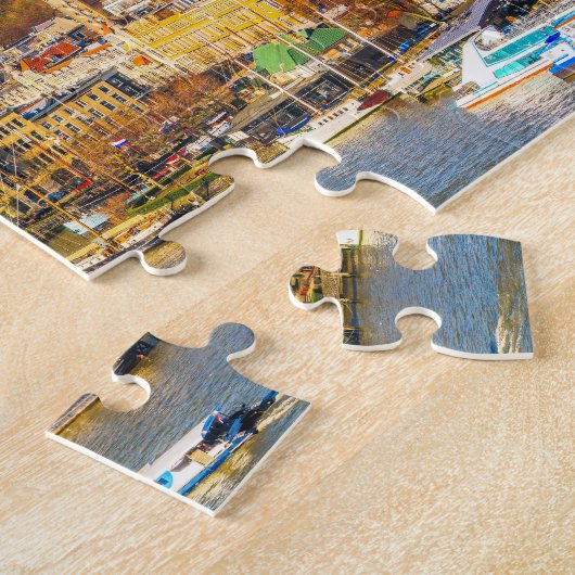 Rotterdam, Nederland Legpuzzel (Zijkant)