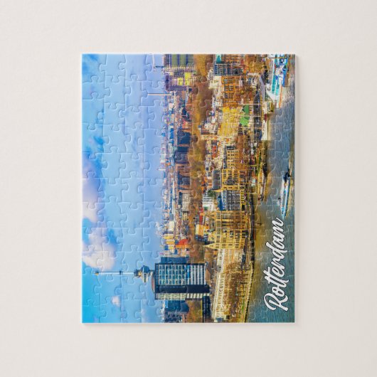 Rotterdam, Nederland Legpuzzel (Verticaal)