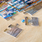 Rotterdam, Nederland Legpuzzel (Zijkant)