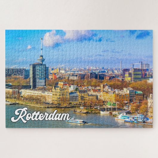 Rotterdam, Nederland Legpuzzel (Horizontaal)