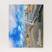 Rotterdam, Nederland Legpuzzel (Verticaal)