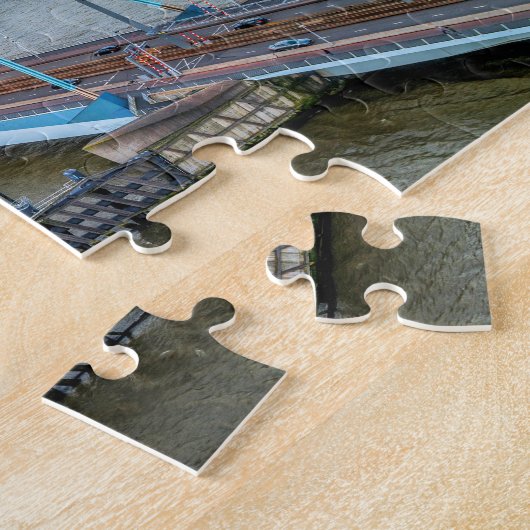 Rotterdam, Nederland Legpuzzel (Zijkant)