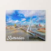 Rotterdam, Nederland Legpuzzel (Horizontaal)