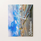 Rotterdam, Nederland Legpuzzel (Verticaal)