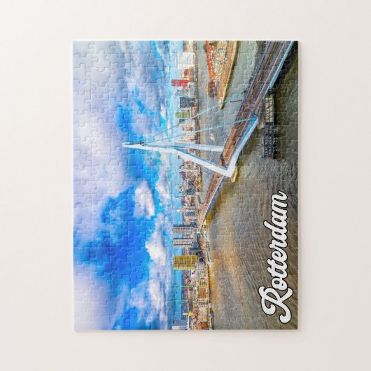 Rotterdam, Nederland Legpuzzel (Verticaal)