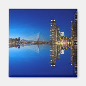 rotterdam , nederland magneet (Voorkant)