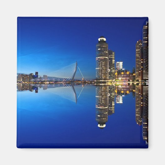 rotterdam , nederland magneet (Voorkant)