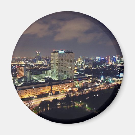 Rotterdam, Nederland Magneet (Voorkant)