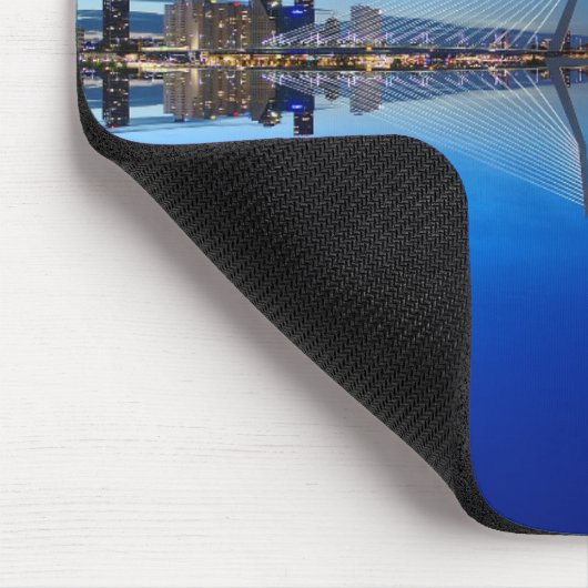 rotterdam , nederland muismat (Hoek)