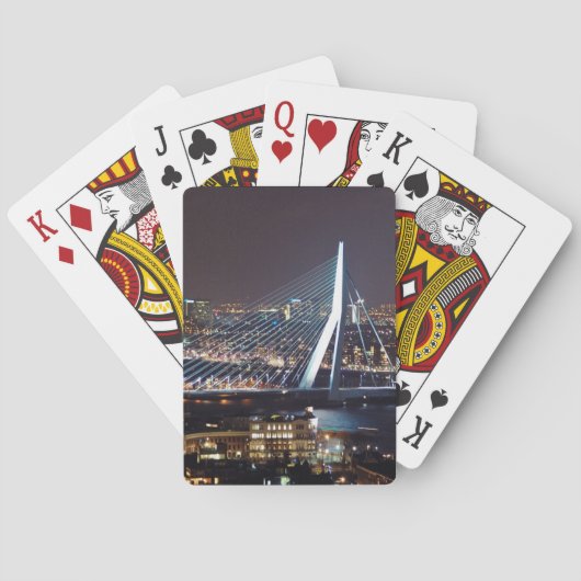 Rotterdam, Nederland Pokerkaarten (Achterkant)