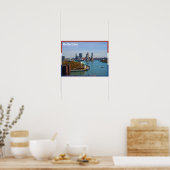 Rotterdam - Nederland Poster (Keuken)