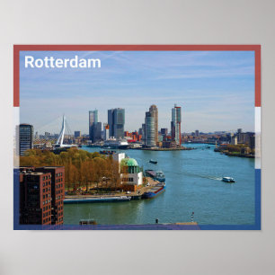 Rotterdam - Nederland Poster