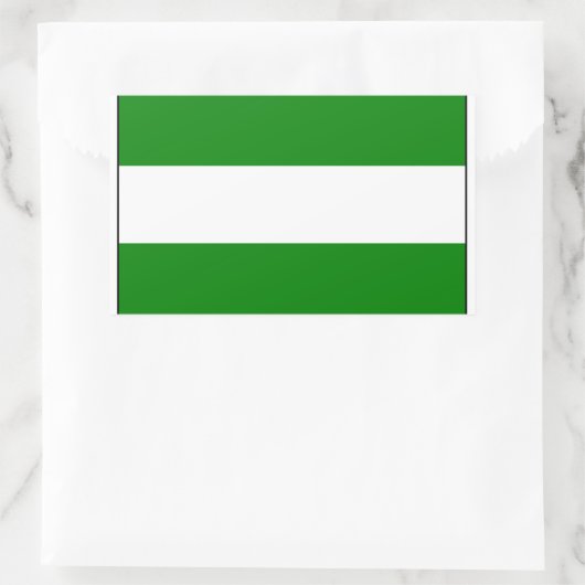 Rotterdam Nederland Rechthoekige Sticker (Tas)