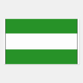 Rotterdam Nederland Rechthoekige Sticker (Voorkant)