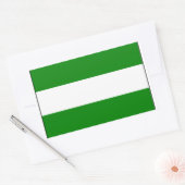 Rotterdam Nederland Rechthoekige Sticker (Envelop)