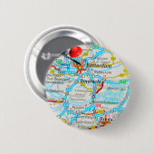 Rotterdam, Nederland Ronde Button 5,7 Cm (Voorkant /achterkant)