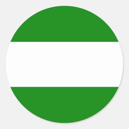 Rotterdam, Nederland Ronde Sticker (Voorkant)