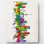 Rotterdam Nederland Skyline Fotoplaat (Voorkant)