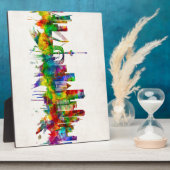 Rotterdam Nederland Skyline Fotoplaat (Zijkant)