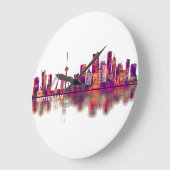 Rotterdam Nederland Skyline Grote Klok (Hoek)