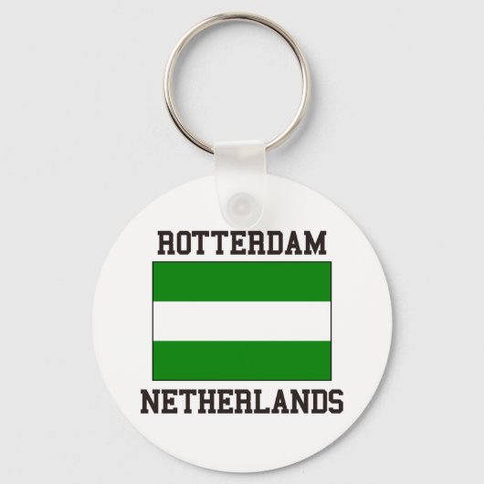 Rotterdam Nederland Sleutelhanger (Voorkant)
