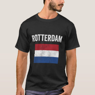 Rotterdam Nederland Stad Nederland Nederlandse vla T-shirt