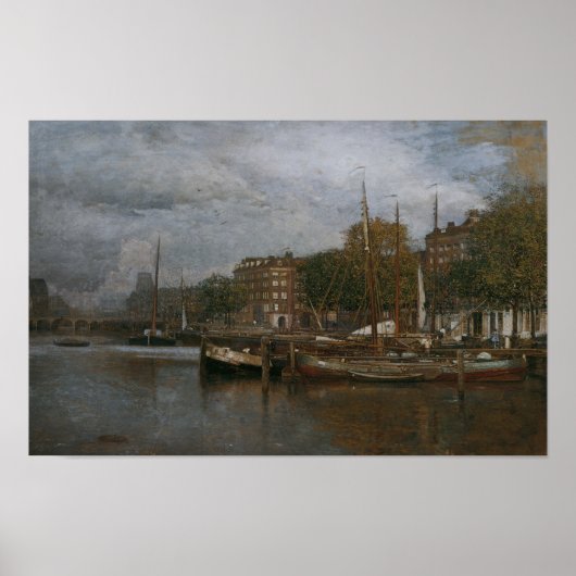 Rotterdam Poster (Voorkant)