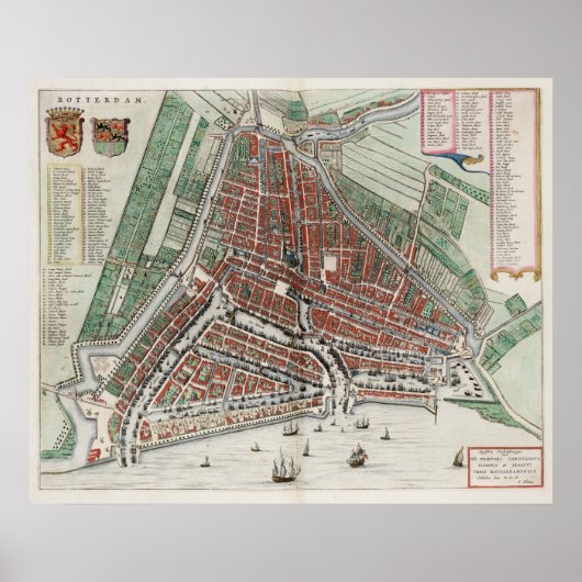 Rotterdam Poster (Voorkant)