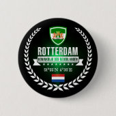 Rotterdam Ronde Button 5,7 Cm (Voorkant)
