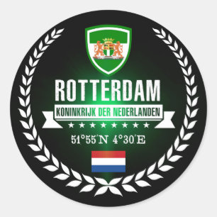 Rotterdam Ronde Sticker