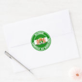 Rotterdam Round Emblem Ronde Sticker (Envelop)