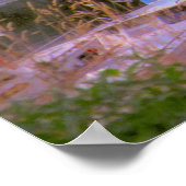 Rotterdam, Schiedam windmolen en oude haven Poster (Hoek)