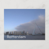 Rotterdam skyline briefkaart (Voorkant)