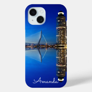 Rotterdam Skyline Cityscape iPhone 15 Case