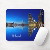 Rotterdam Skyline Cityscape Muismat (Met muis)