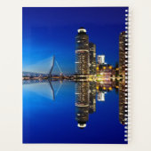 Rotterdam Skyline Cityscape Planner (Achterkant)