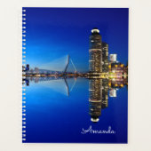 Rotterdam Skyline Cityscape Planner (Voorkant)