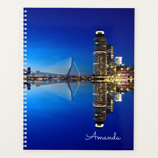Rotterdam Skyline Cityscape Planner (Voorkant)