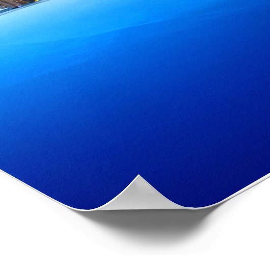 Rotterdam Skyline Cityscape Poster (Hoek)