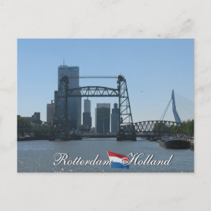 Rotterdam Skyline Holland Briefkaart
