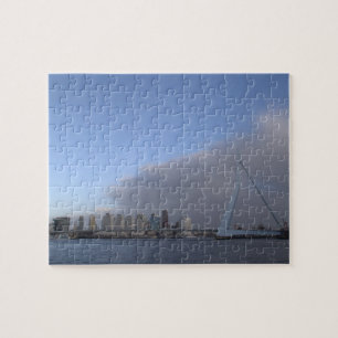 Rotterdam skyline legpuzzel
