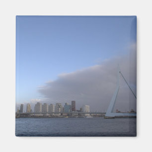 Rotterdam skyline magneet